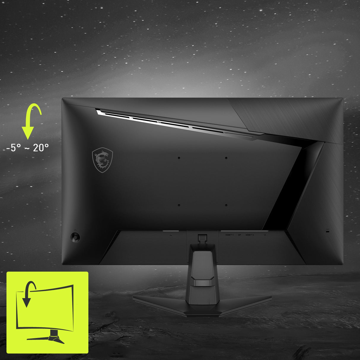 MAG 275F | MSI Gaming Monitor