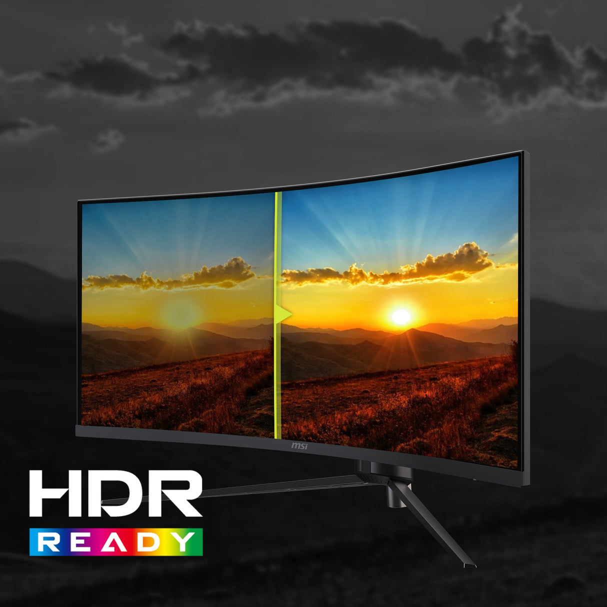 MAG 345CQR | MSI Gaming Monitor