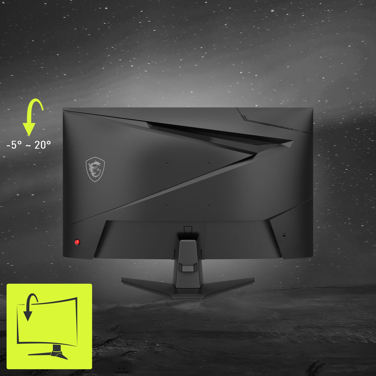 MAG 275CQF E18 | MSI Gaming Monitor