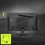 MAG 275CQF E18 | MSI Gaming Monitor