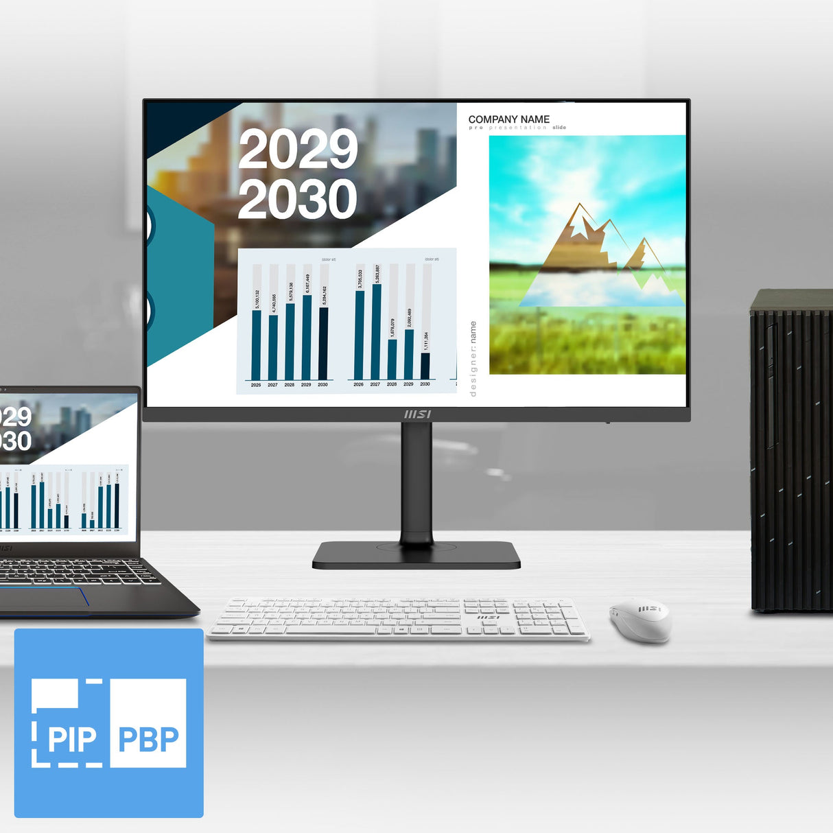 Modern MD272UPHG | MSI PRO Monitor