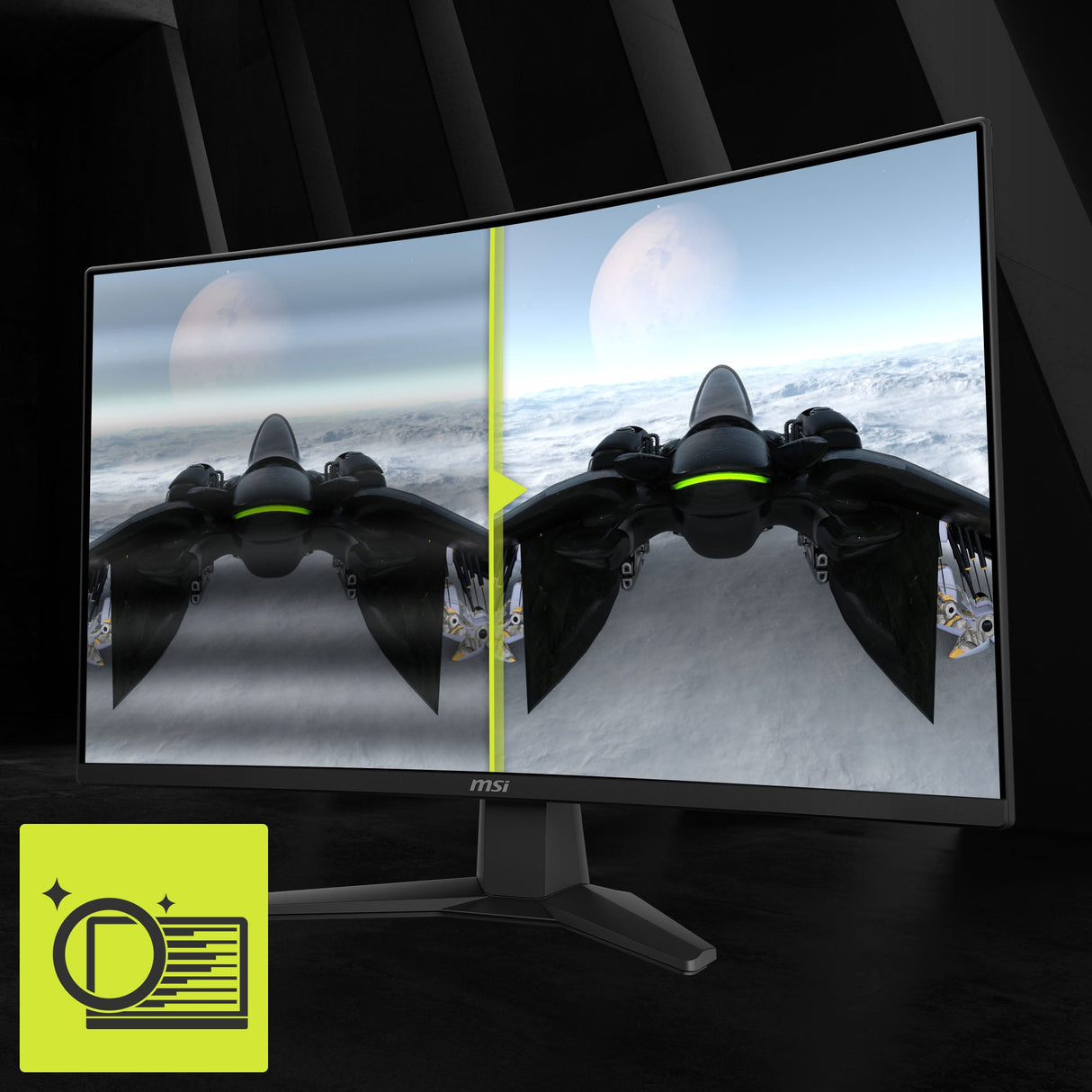MAG 274CF X24 | MSI Gaming Monitor