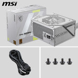 MSI Desktop PC Netzteil MAG A650BNL WHITE