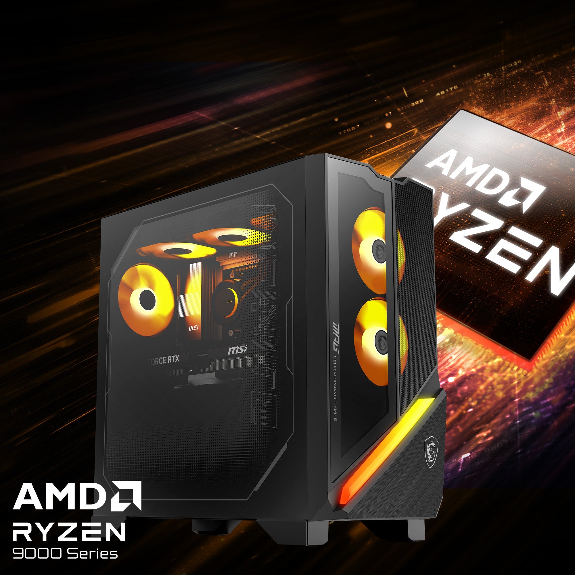 MSI Desktop PC MPG Infinite Z3 9NVRR9-285EU