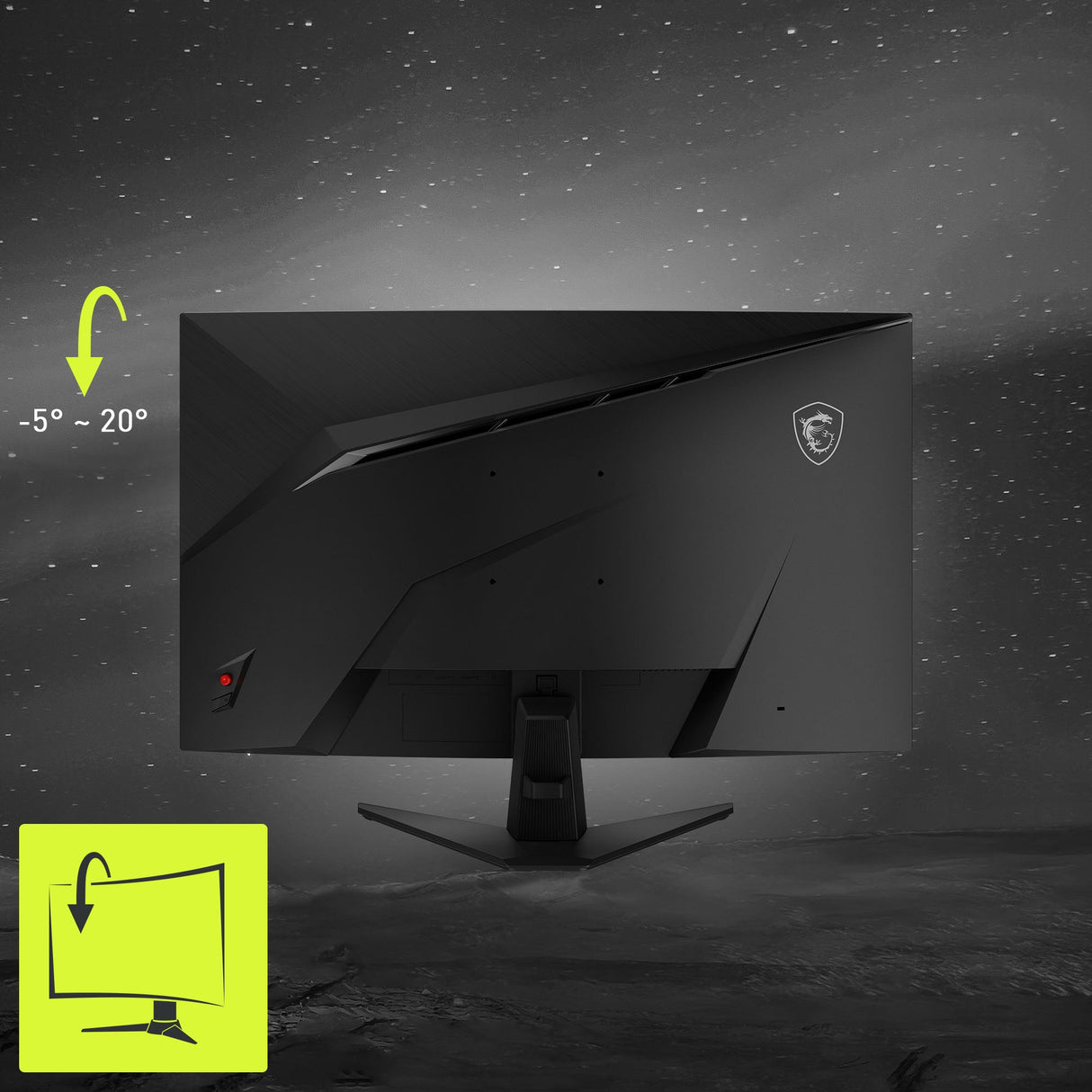 MAG 321CQF E18 | MSI Gaming Monitor