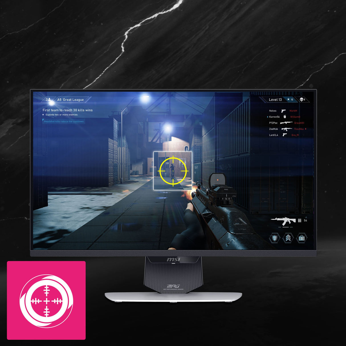 MPG 274URDFW E16M | MSI Gaming Monitor