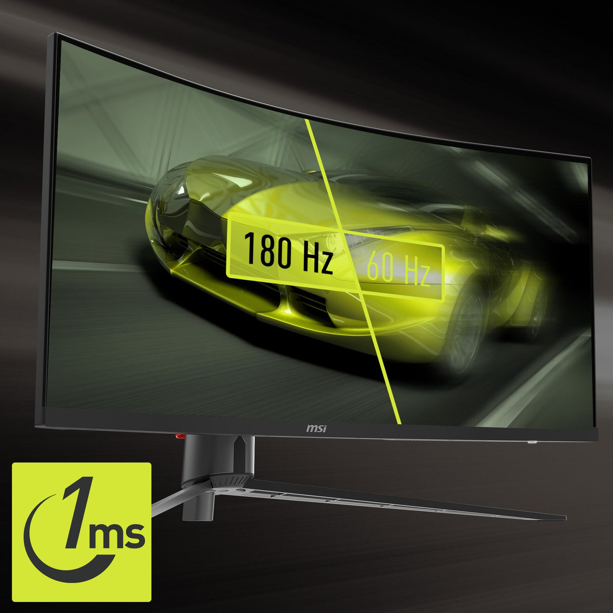 MAG 345CQR | MSI Gaming Monitor