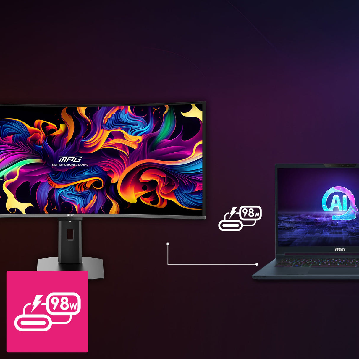 MPG 341CQR QD-OLED X36 | MSI Gaming Monitor