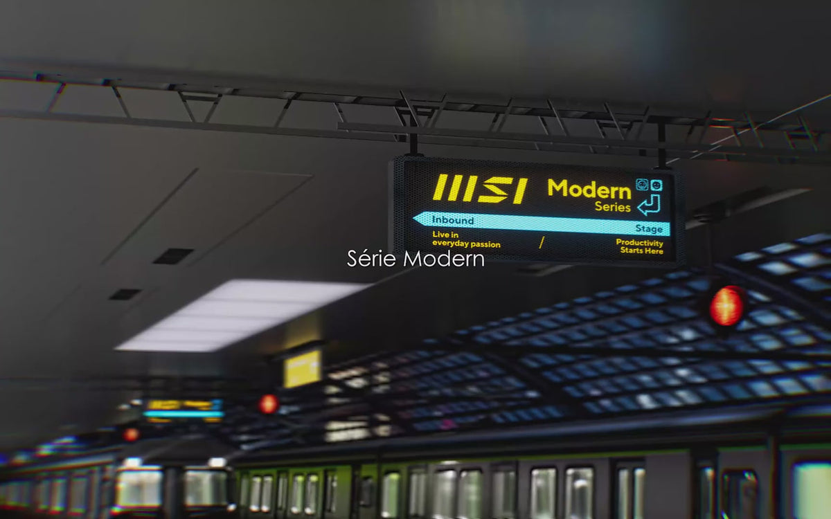 MSI Modern 15 F1MG-1415XFRNN