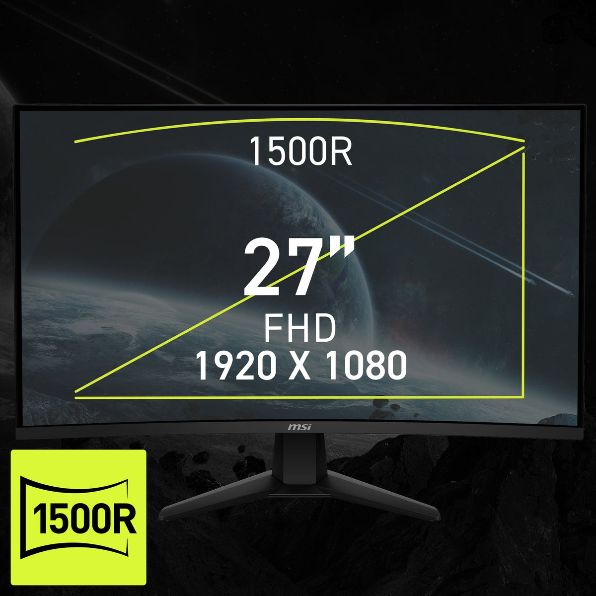 MAG 274CXF | MSI Gaming Monitor
