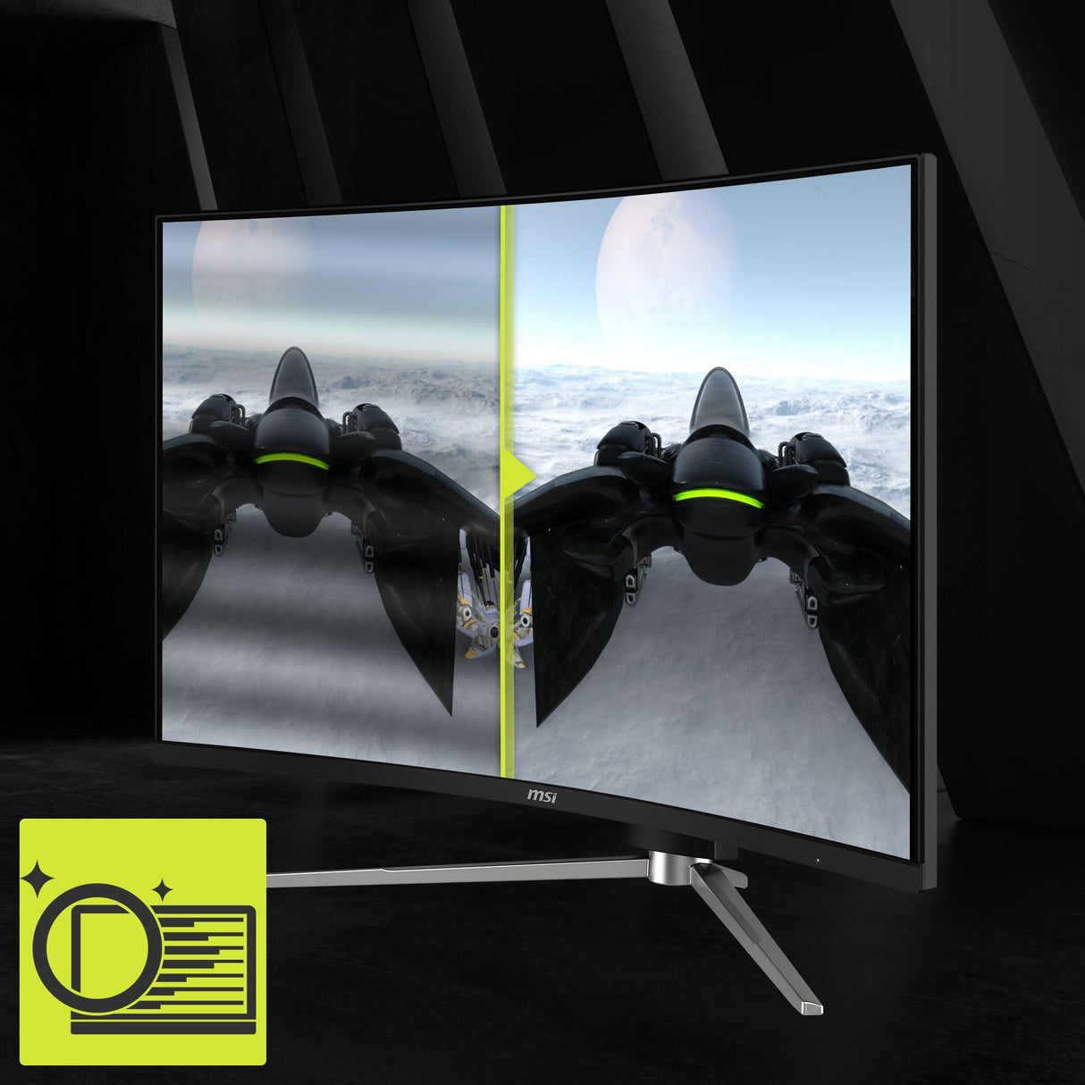 MAG 325CQRF QD E2 | MSI Gaming Monitor