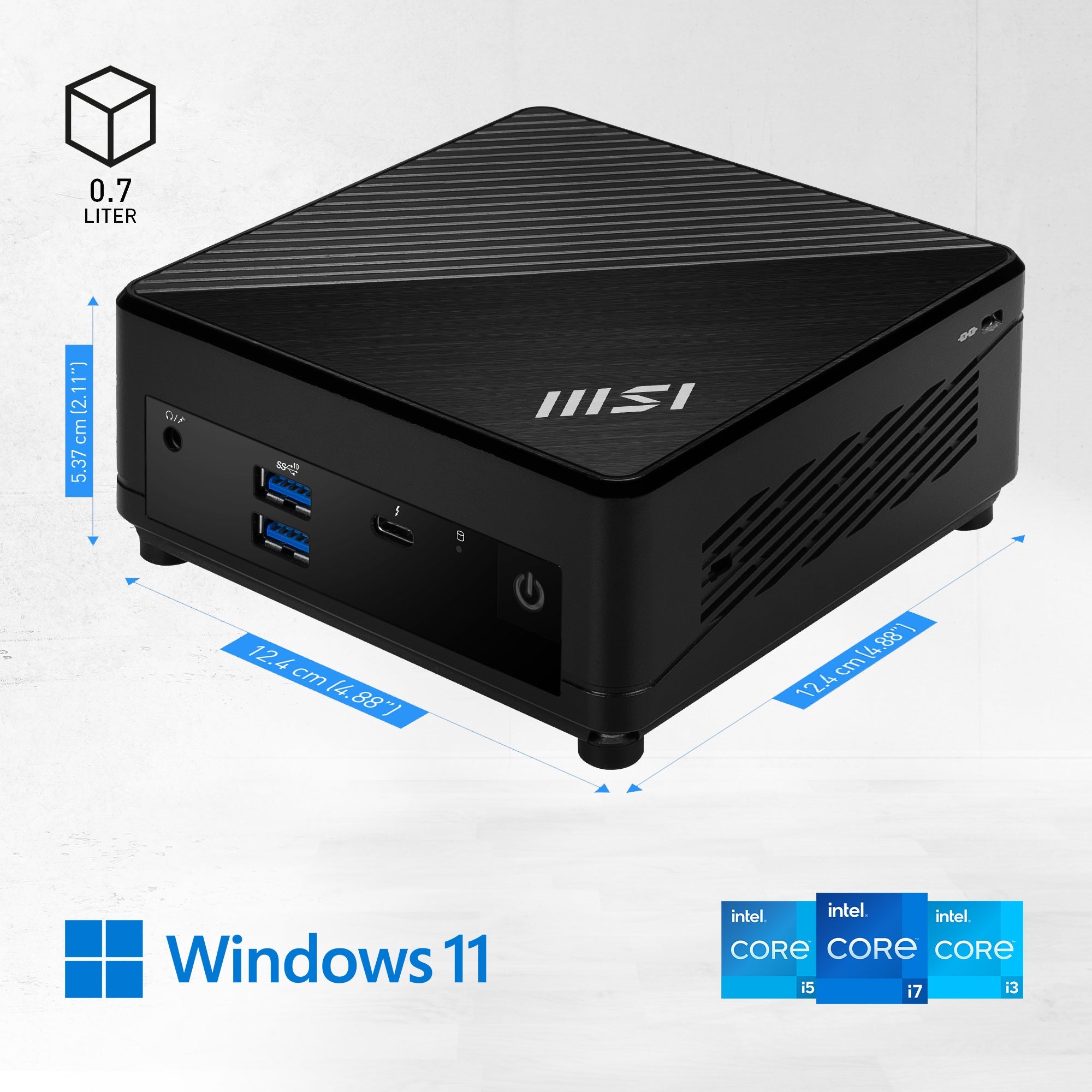 MSI Mini PC Cubi 5 12M-005EU