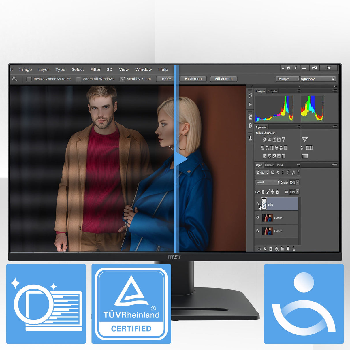 PRO MP275QPG | MSI Pro Monitor