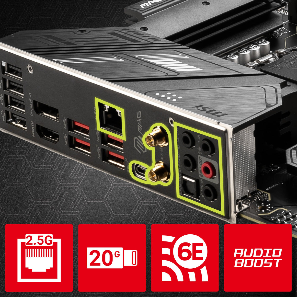 MSI Mainboard MAG B760 TOMAHAWK WIFI
