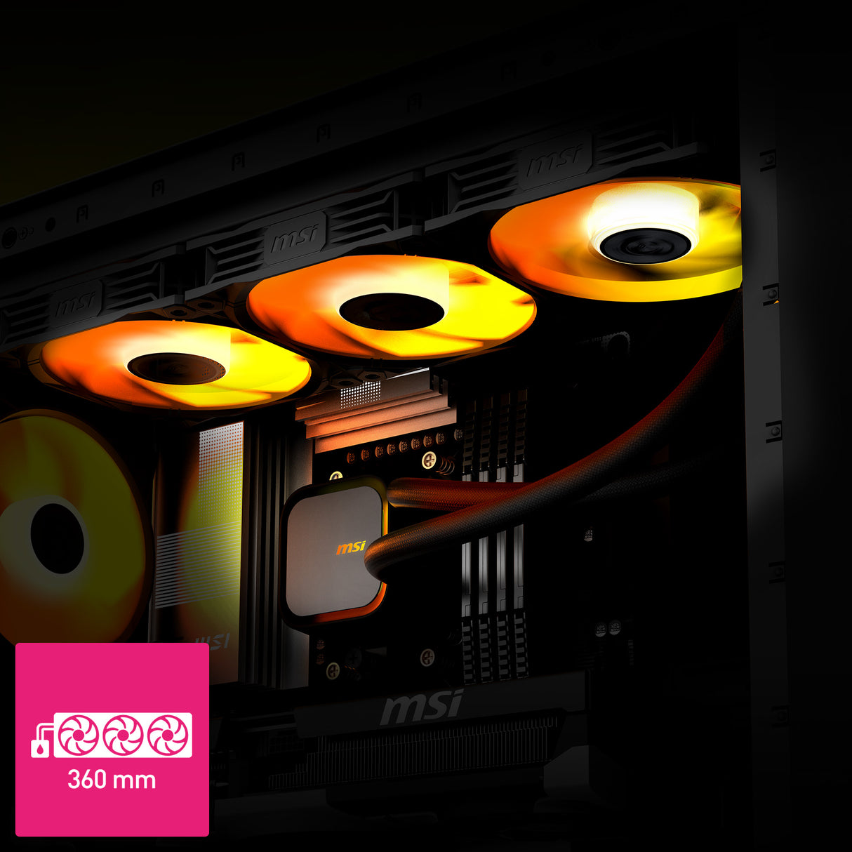 MPG Infinite Z3 X3D 9NVRR7-848EU