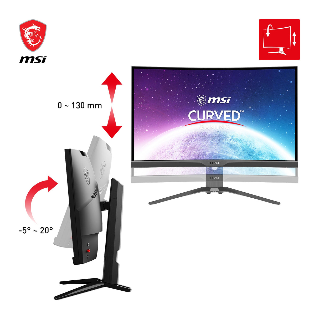 MAG 275CQRF QD | MSI Gaming Monitor