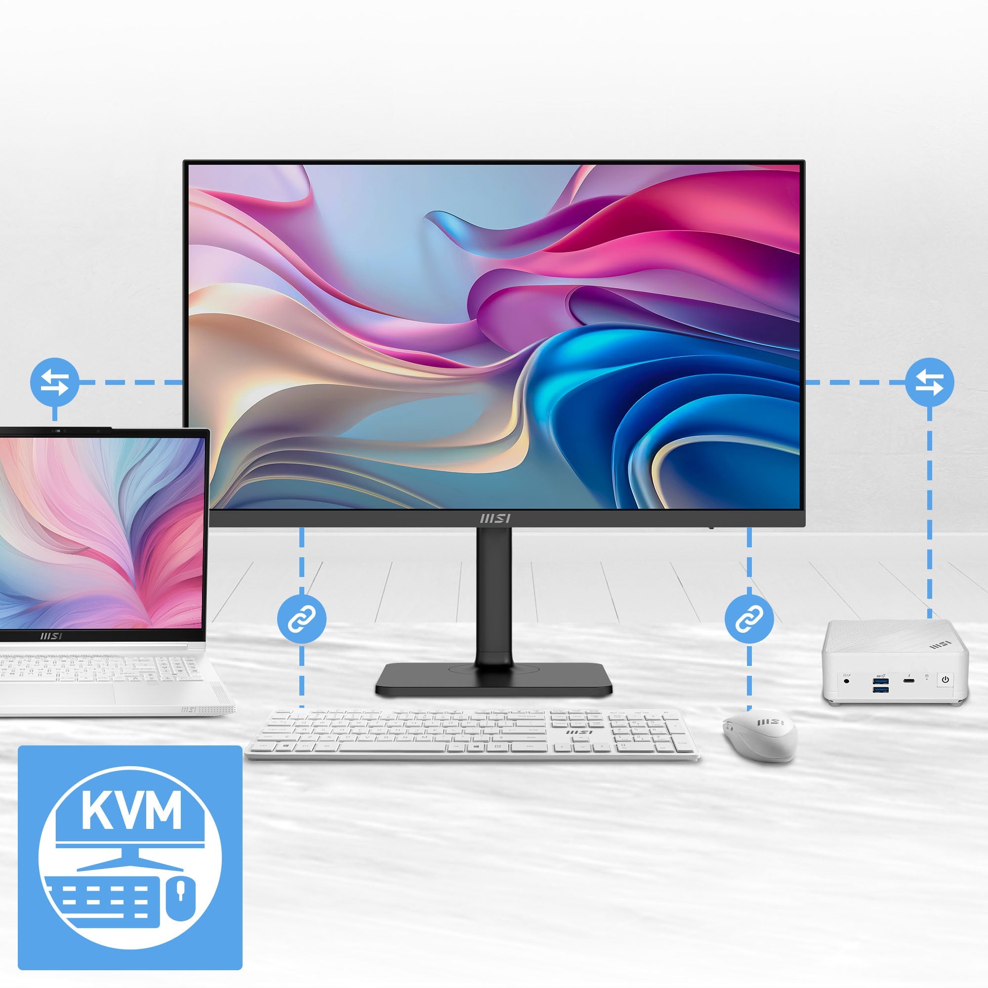 Modern MD272UPHG | MSI PRO Monitor