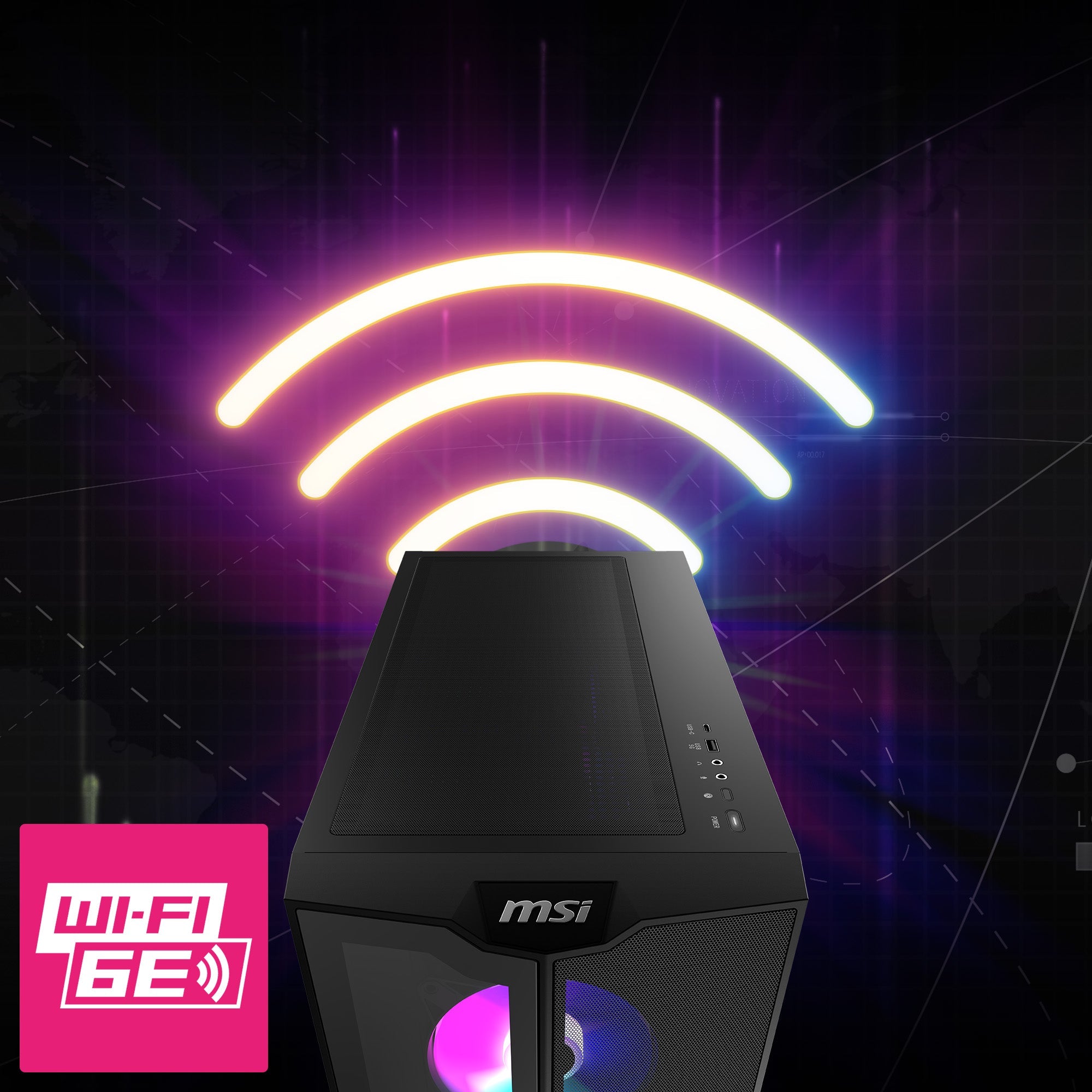 MSI Desktop PC MPG Infinite X3 AI 2NVZ9-231EU