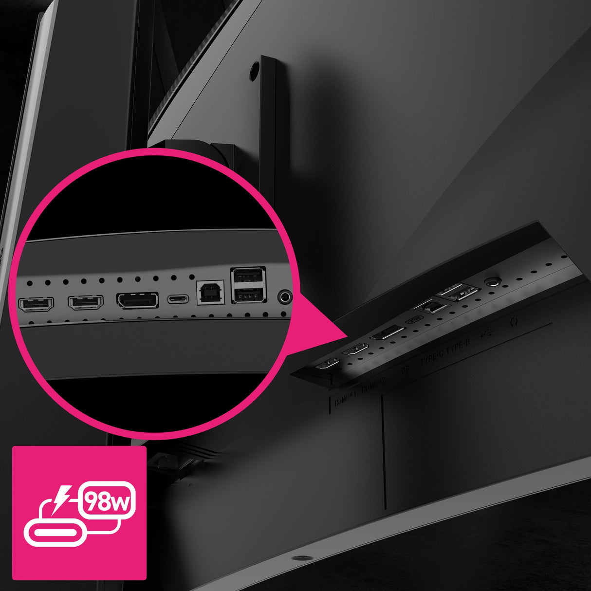 MPG 346CQRF X24 | MSI Gaming Monitor