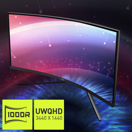 MAG 345CQR | MSI Gaming Monitor