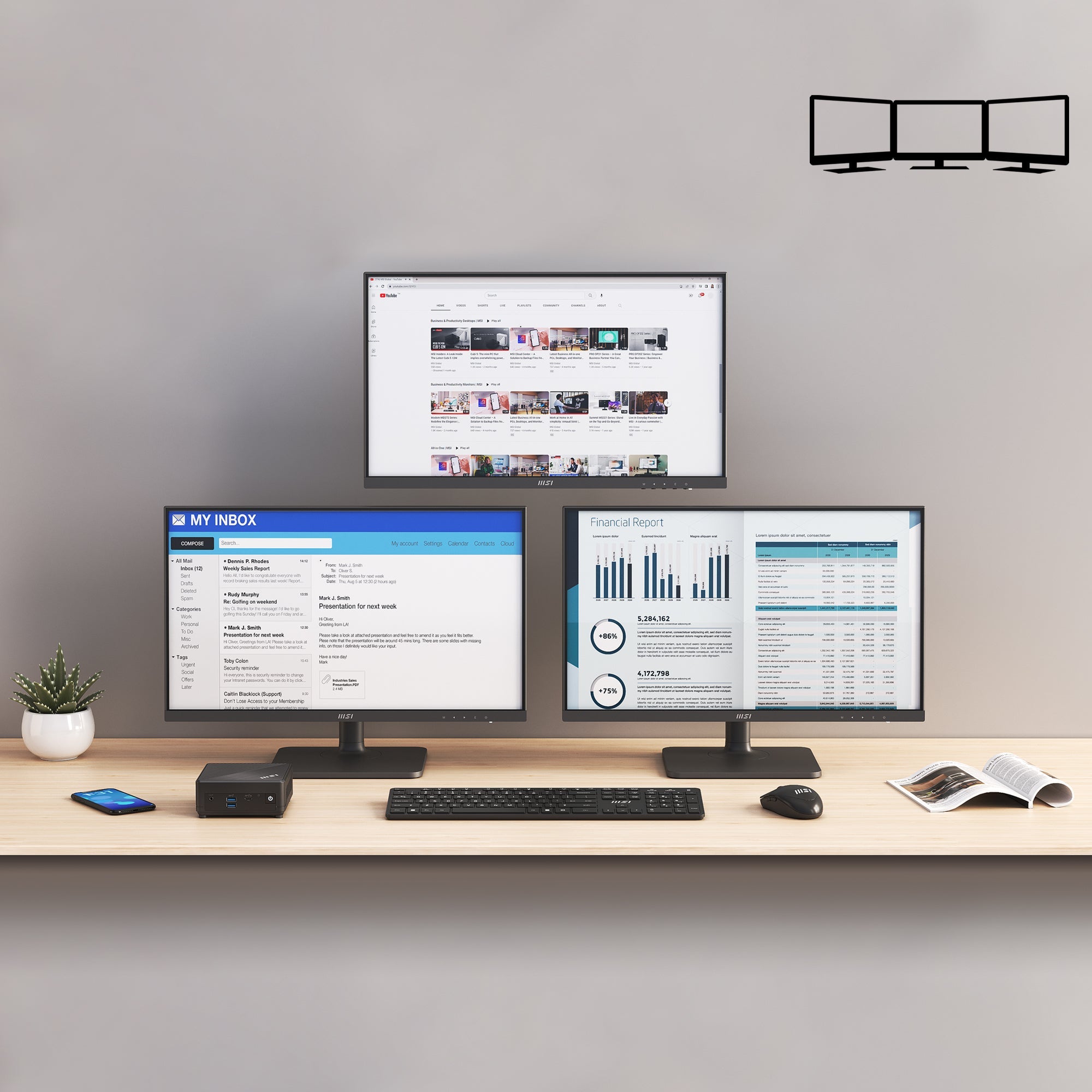 MSI Mini PC Cubi N ADL S-078EU