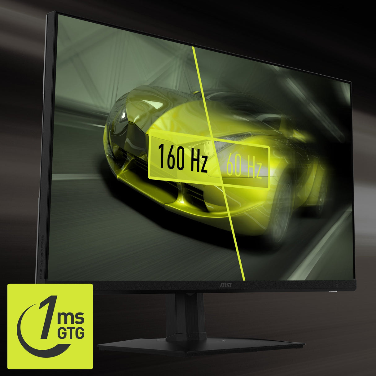 MAG 322UPF | MSI Gaming Monitor