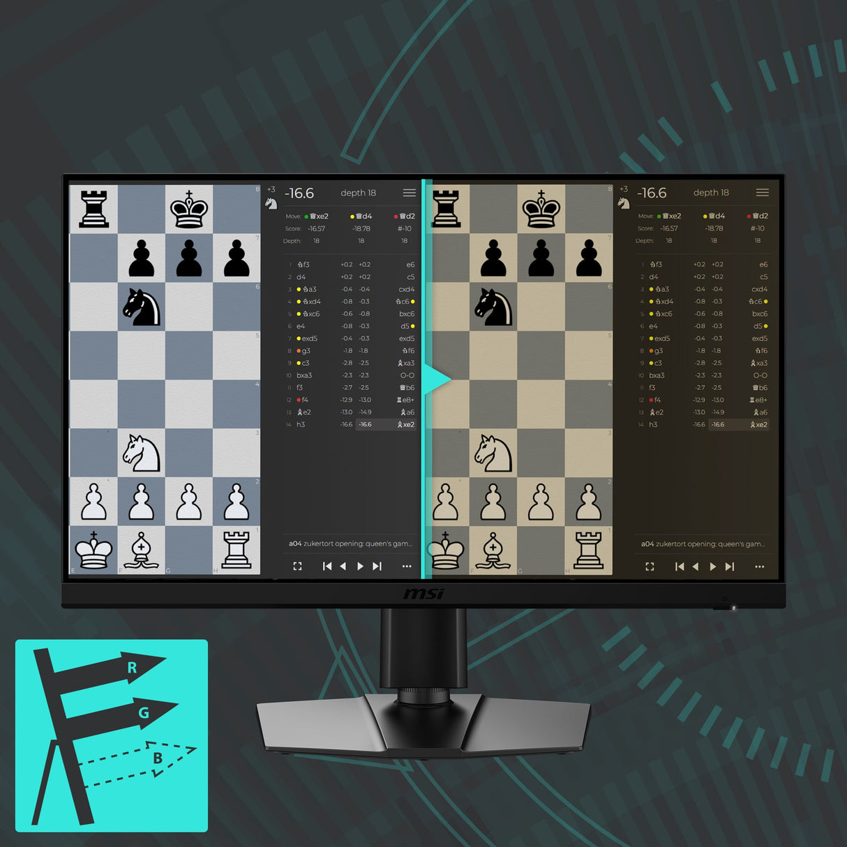 G272QPF E2 | MSI Gaming Monitor