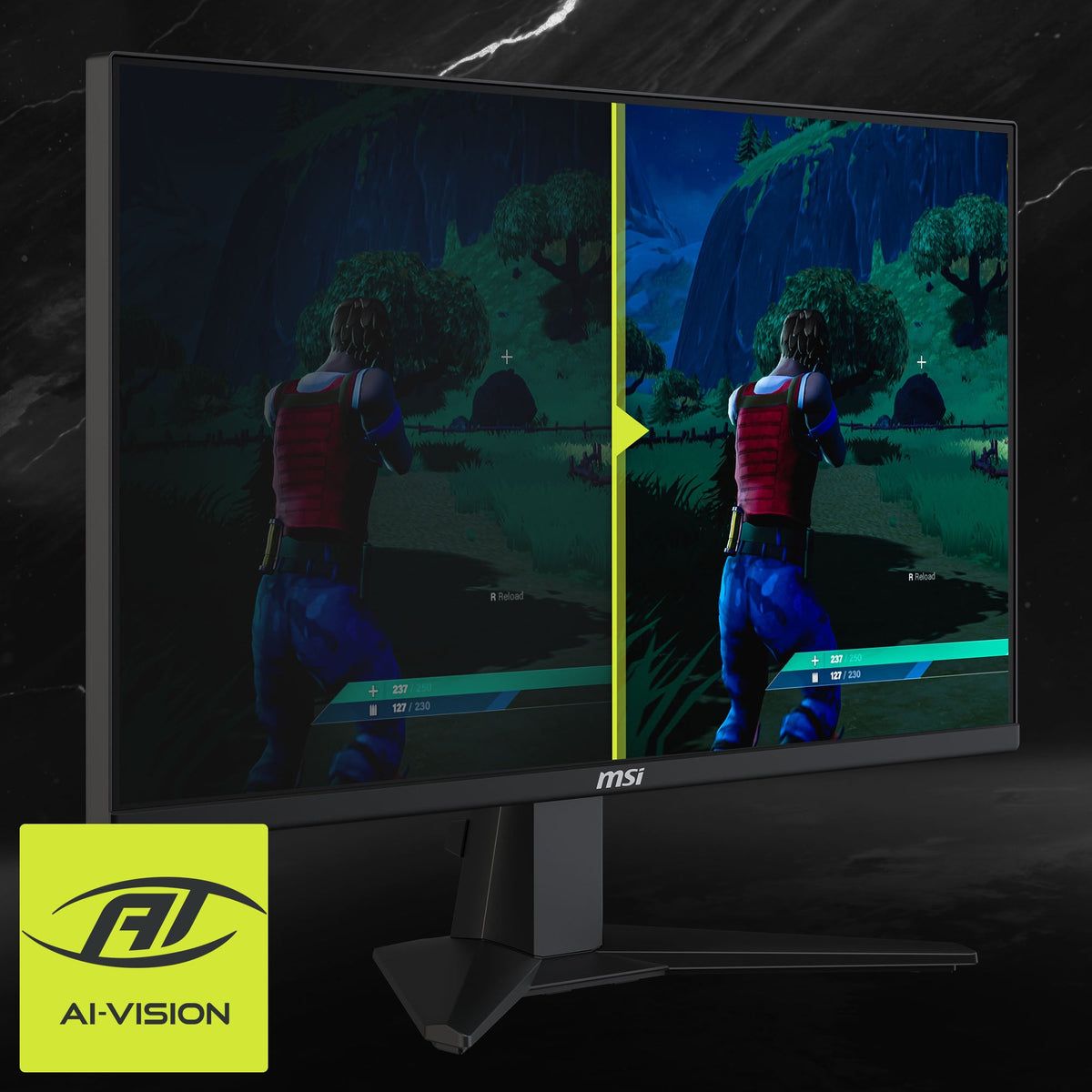 MAG 255F E20 | MSI Gaming Monitor