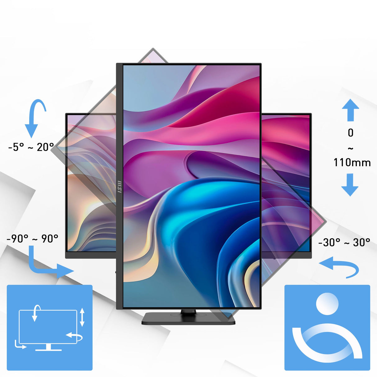 Modern MD272UPHG | MSI PRO Monitor