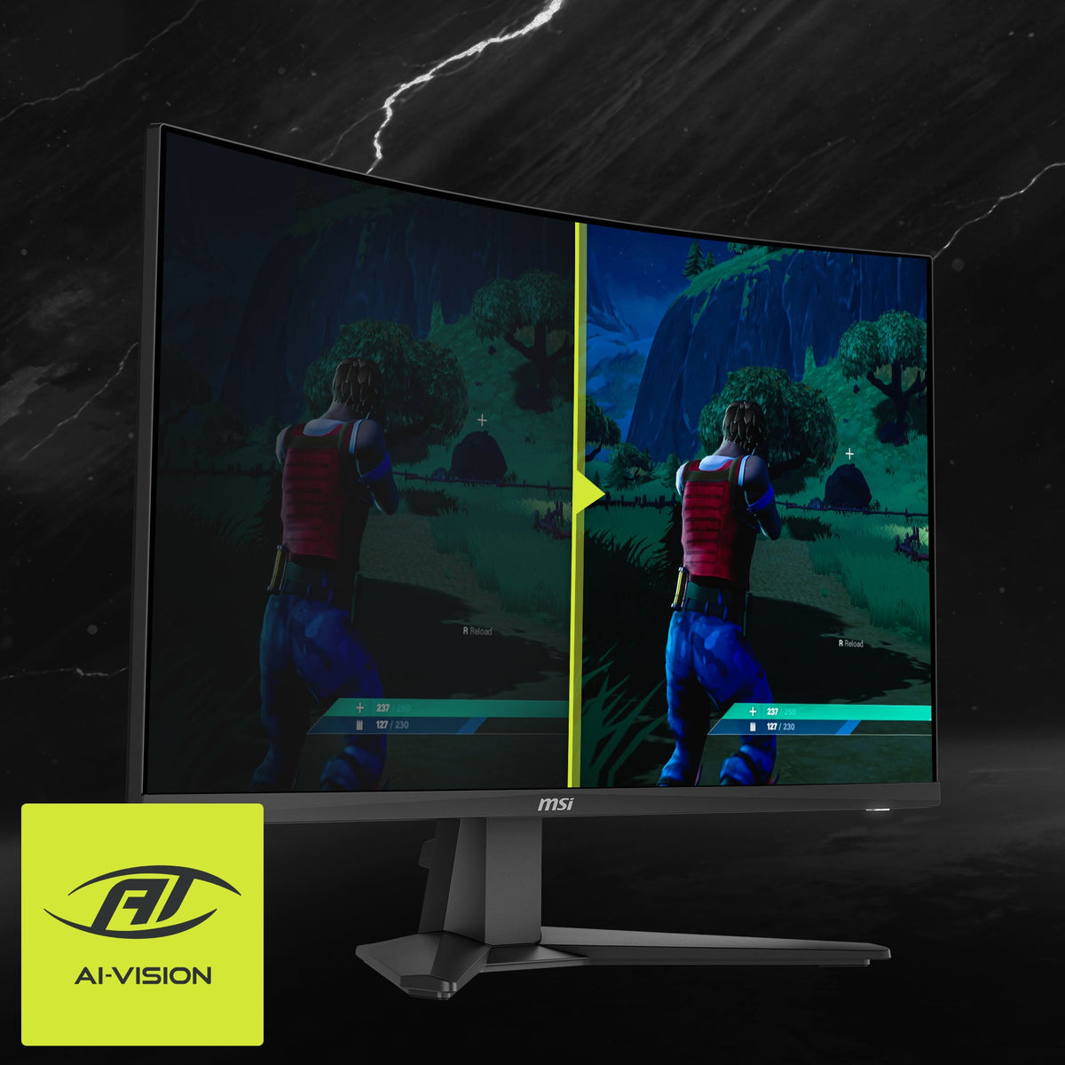 MAG 276CF E20 | MSI Gaming Monitor