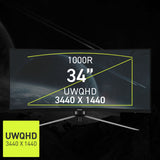 MAG 345CQRF E20 | MSI Gaming Monitor