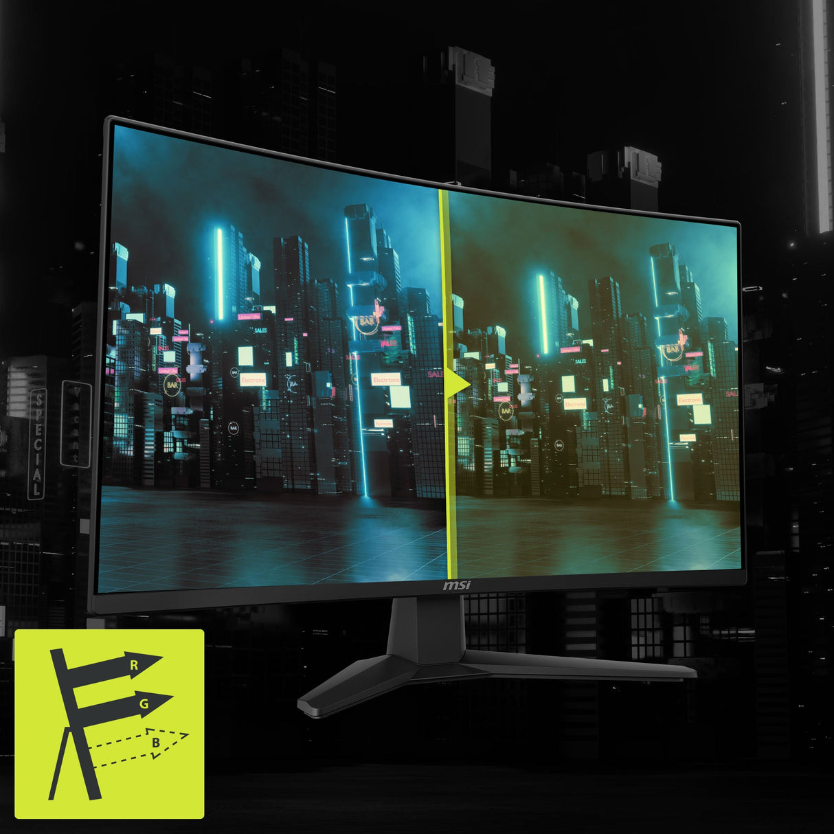 MAG 274CF X24 | MSI Gaming Monitor