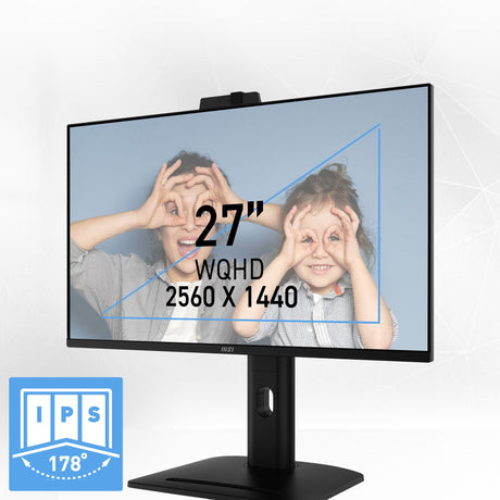 PRO MP275QPDG | MSI PRO Monitor