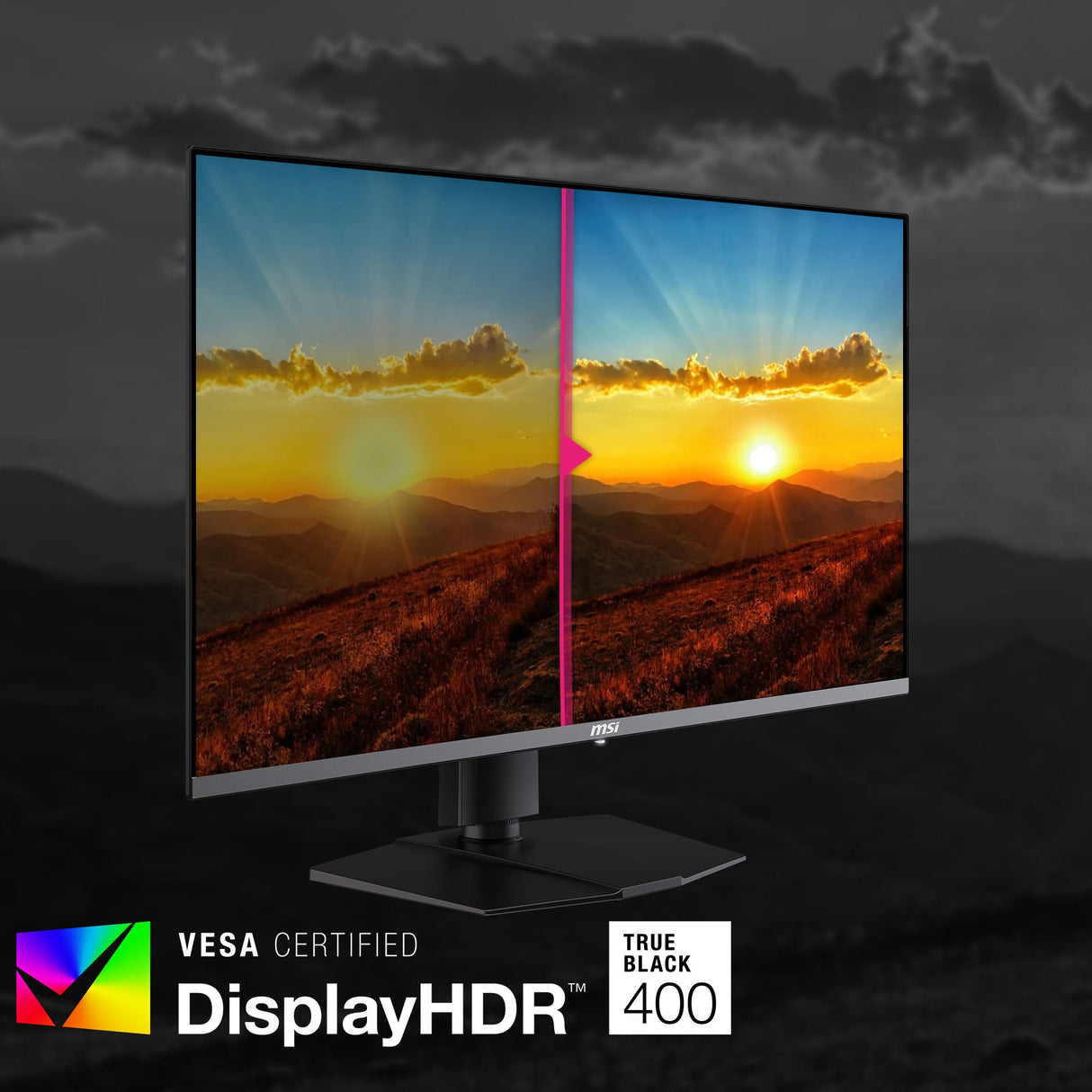 MPG 272URX QD-OLED | MSI Gaming Monitor *** Verpackung leicht beschädigt***