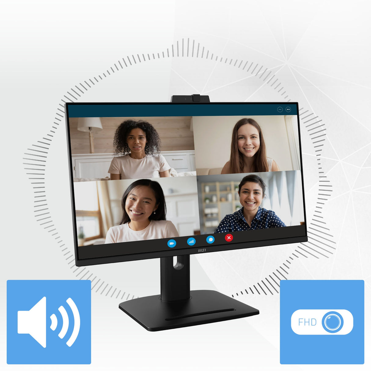 PRO MP275QPDG | MSI PRO Monitor