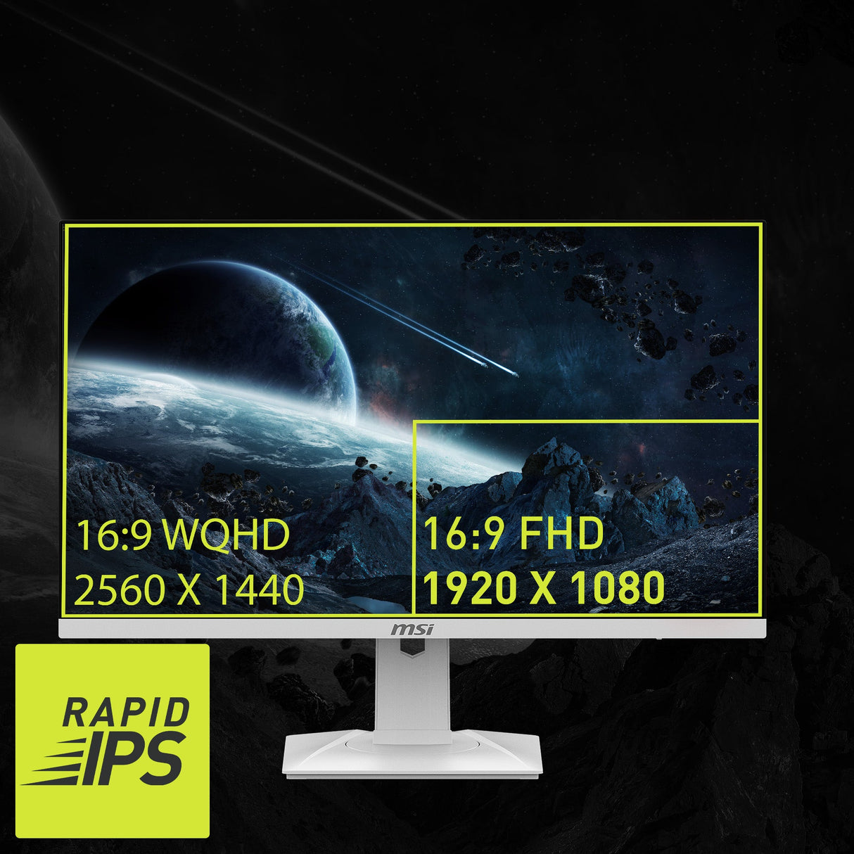 MAG 274QRFW | MSI Gaming Monitor