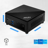 MSI Mini Barebone PC Cubi 5 12M-020BDE