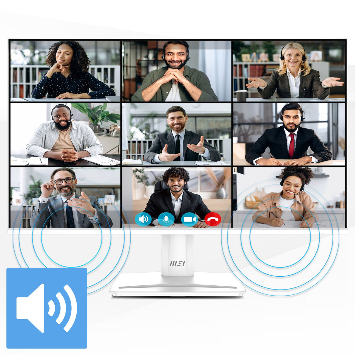 PRO MP251W E2 | MSI Pro Monitor