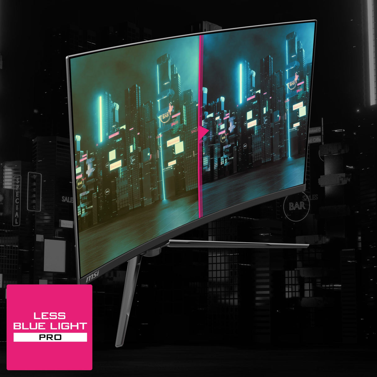 MPG 321CURX QD-OLED | MSI Gaming Monitor
