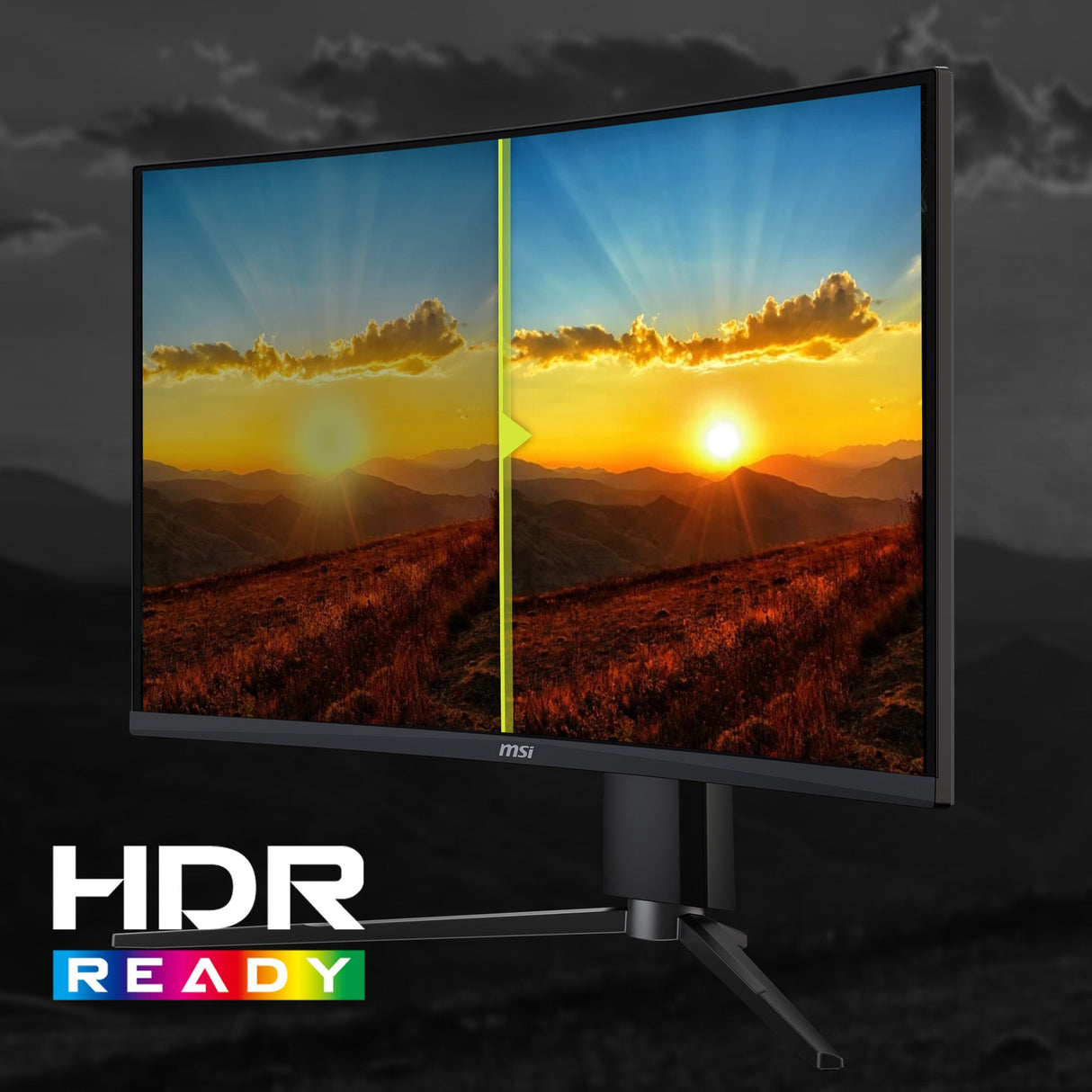 MAG 27CQ6PF | MSI Gaming Monitor