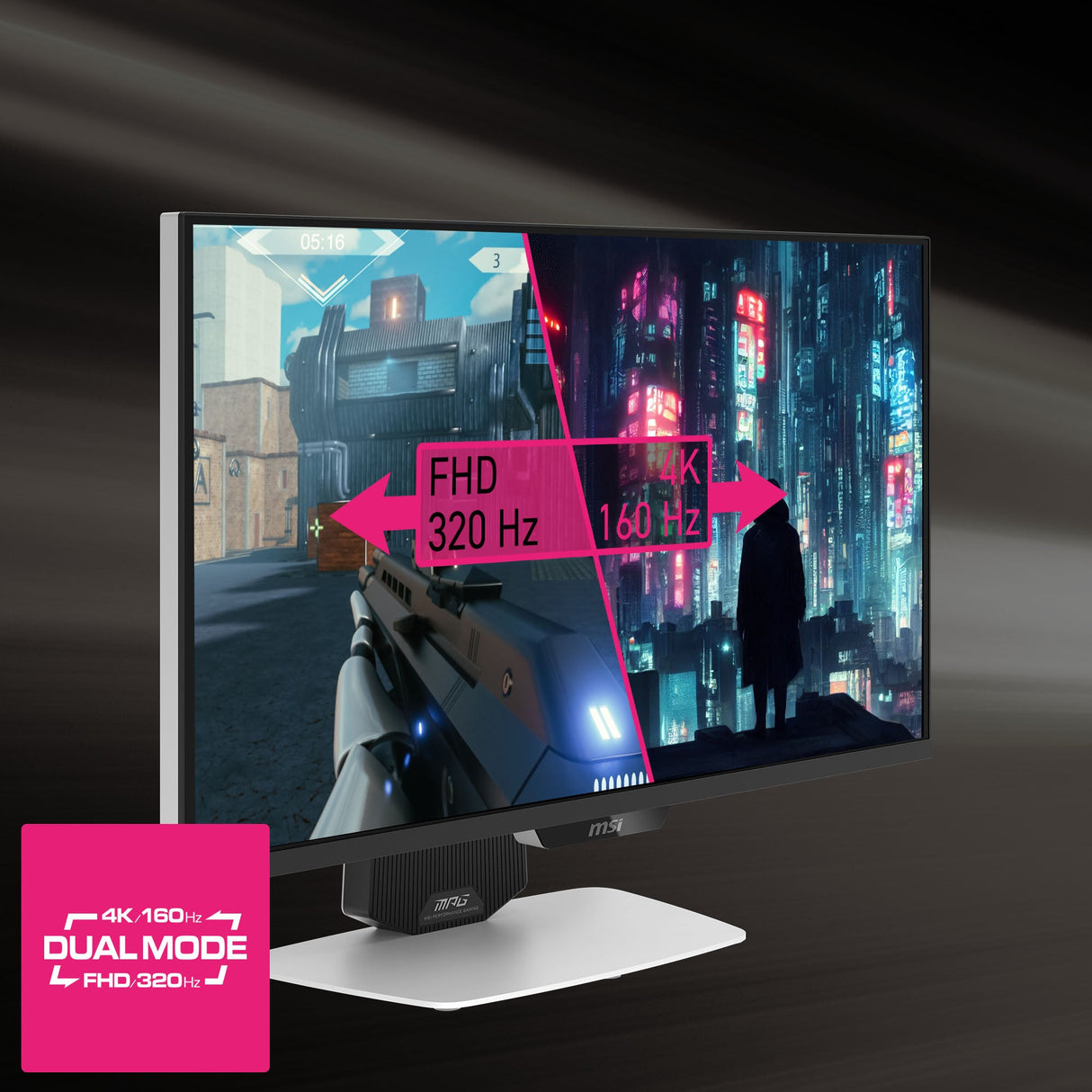 MPG 274URDFW E16M | MSI Gaming Monitor