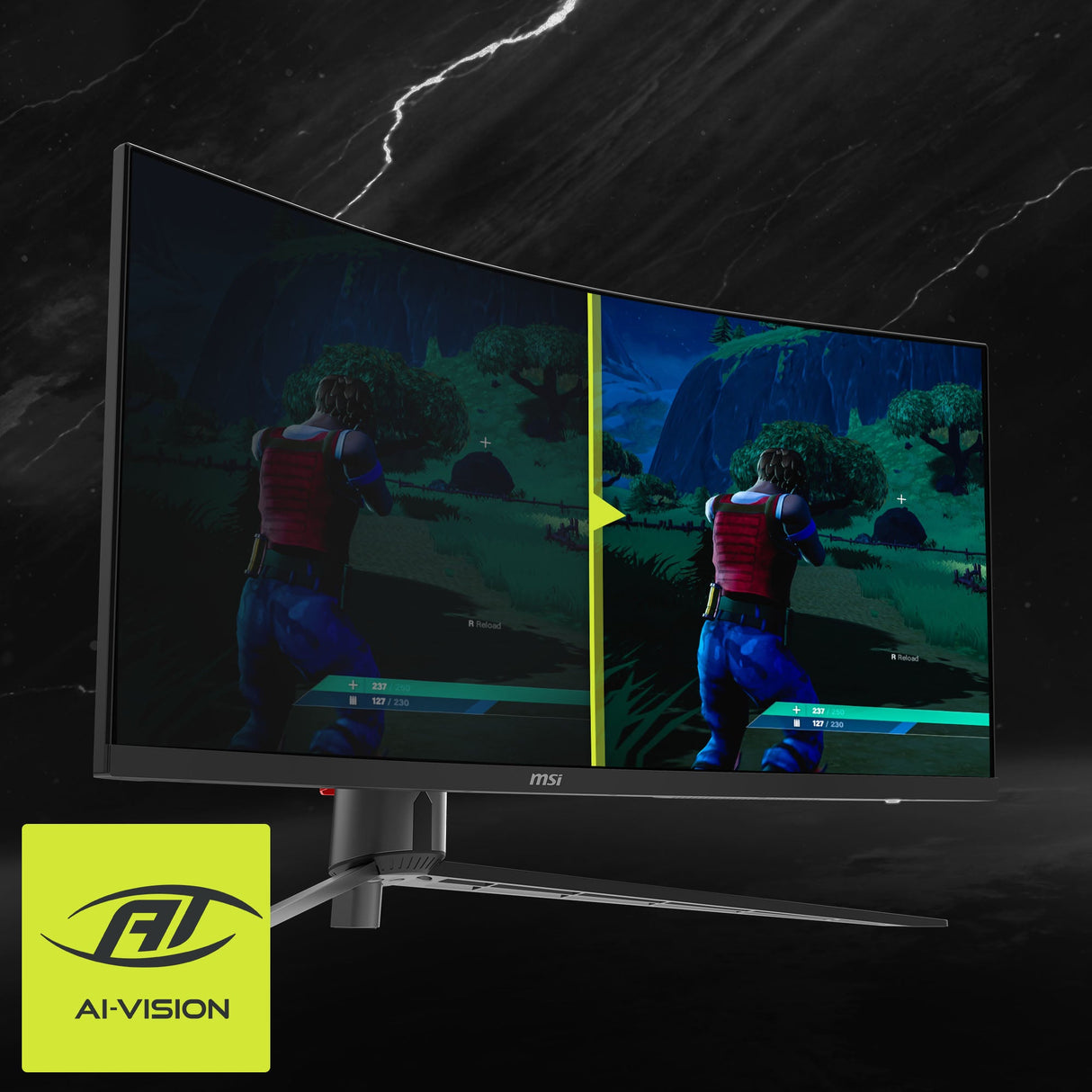 MAG 345CQRF E20 | MSI Gaming Monitor