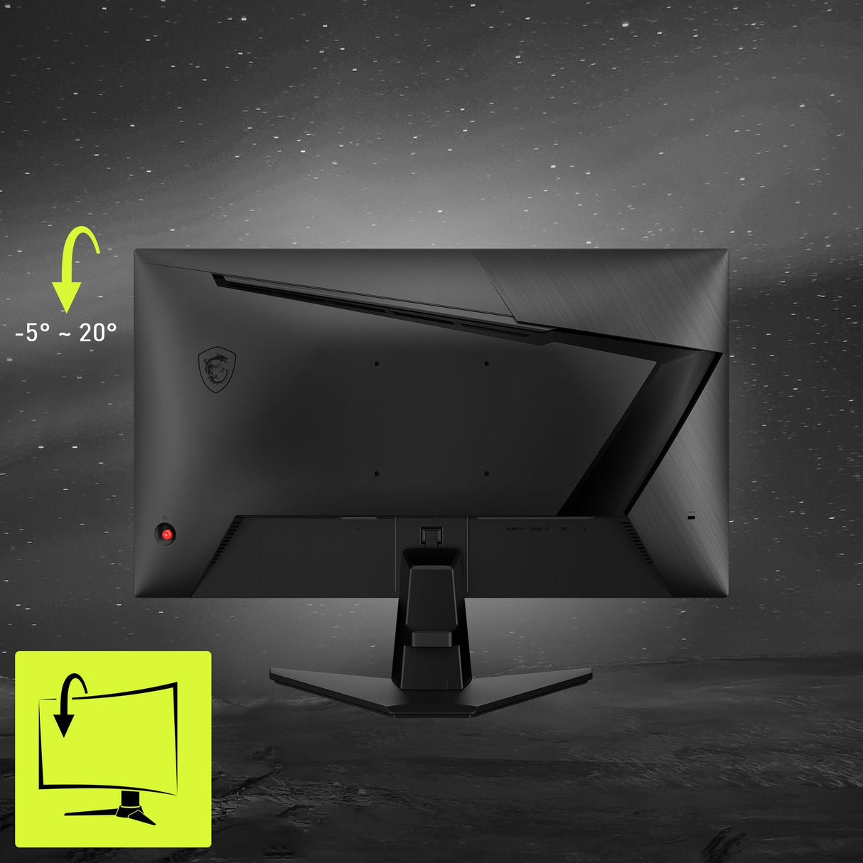 MAG 255F E20 | MSI Gaming Monitor