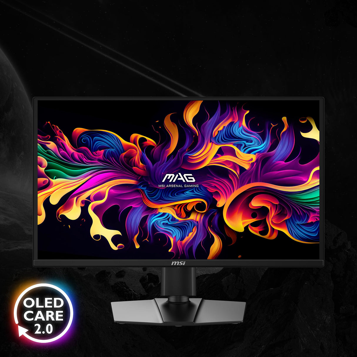 MAG 272QP QD-OLED X24 | MSI Gaming Monitor