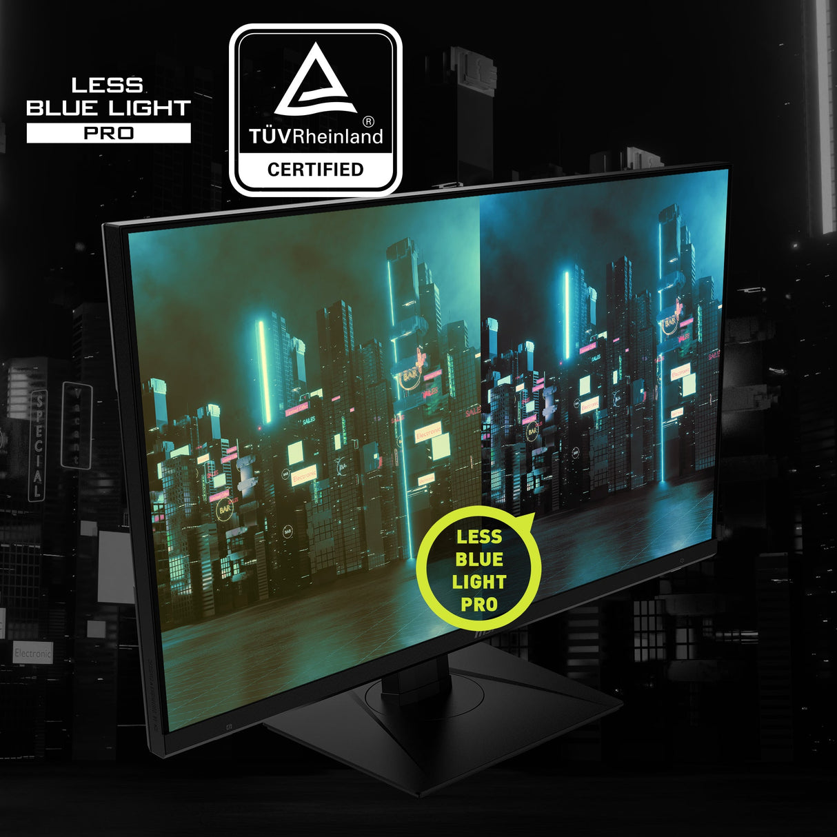 MAG 323UPFDE | MSI Gaming Monitor