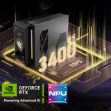 MSI Desktop PC MEG Vision X AI 2NVP7-209AT