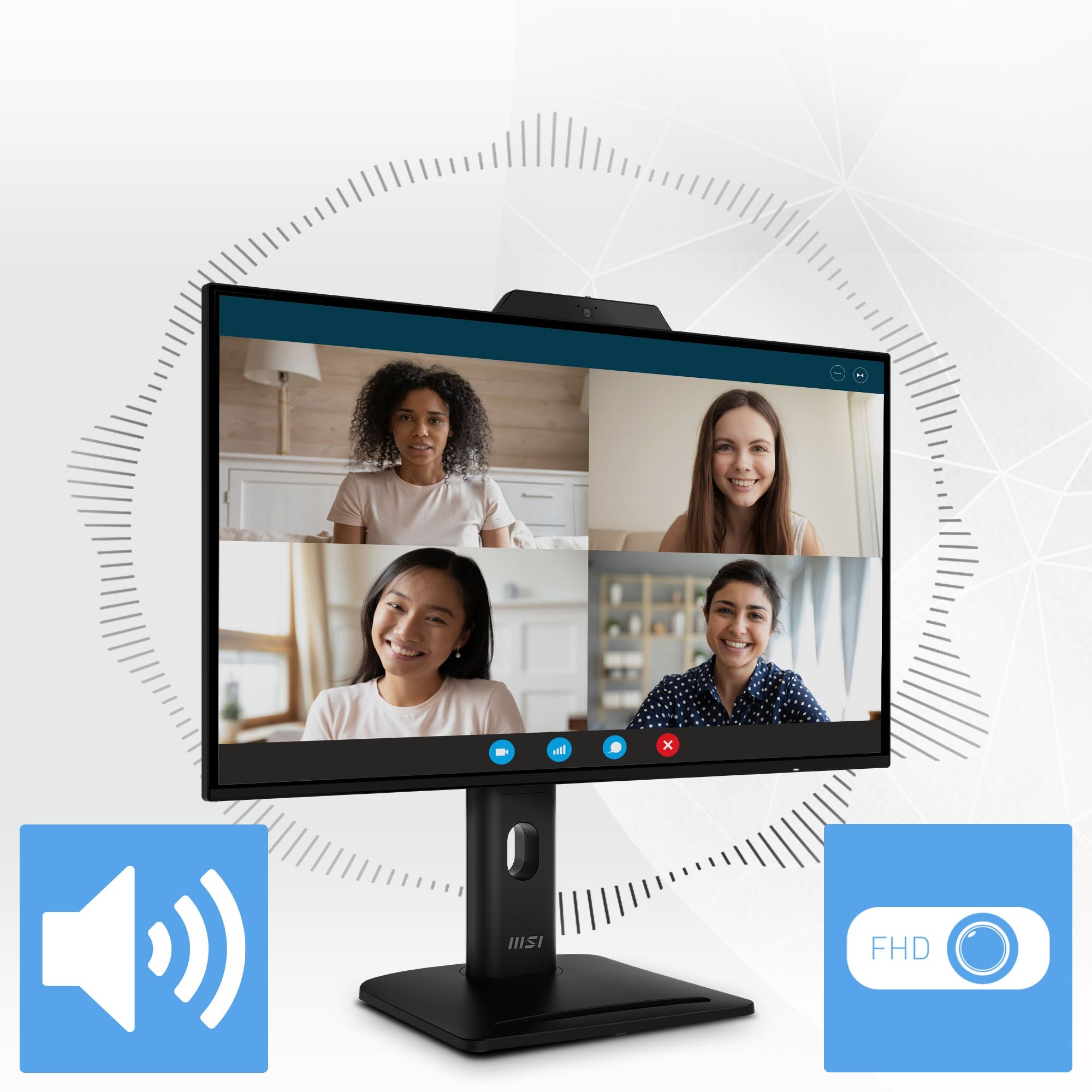 PRO MP272PMG | MSI PRO Monitor