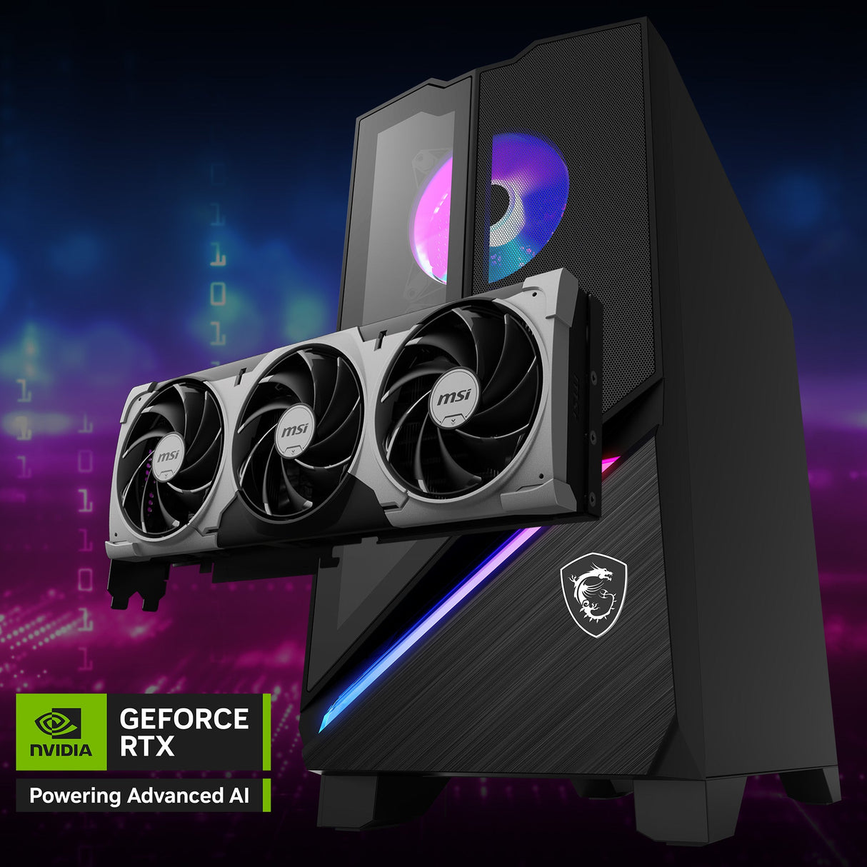 MSI Desktop PC MPG Infinite X3 AI 2NVZ9-231EU