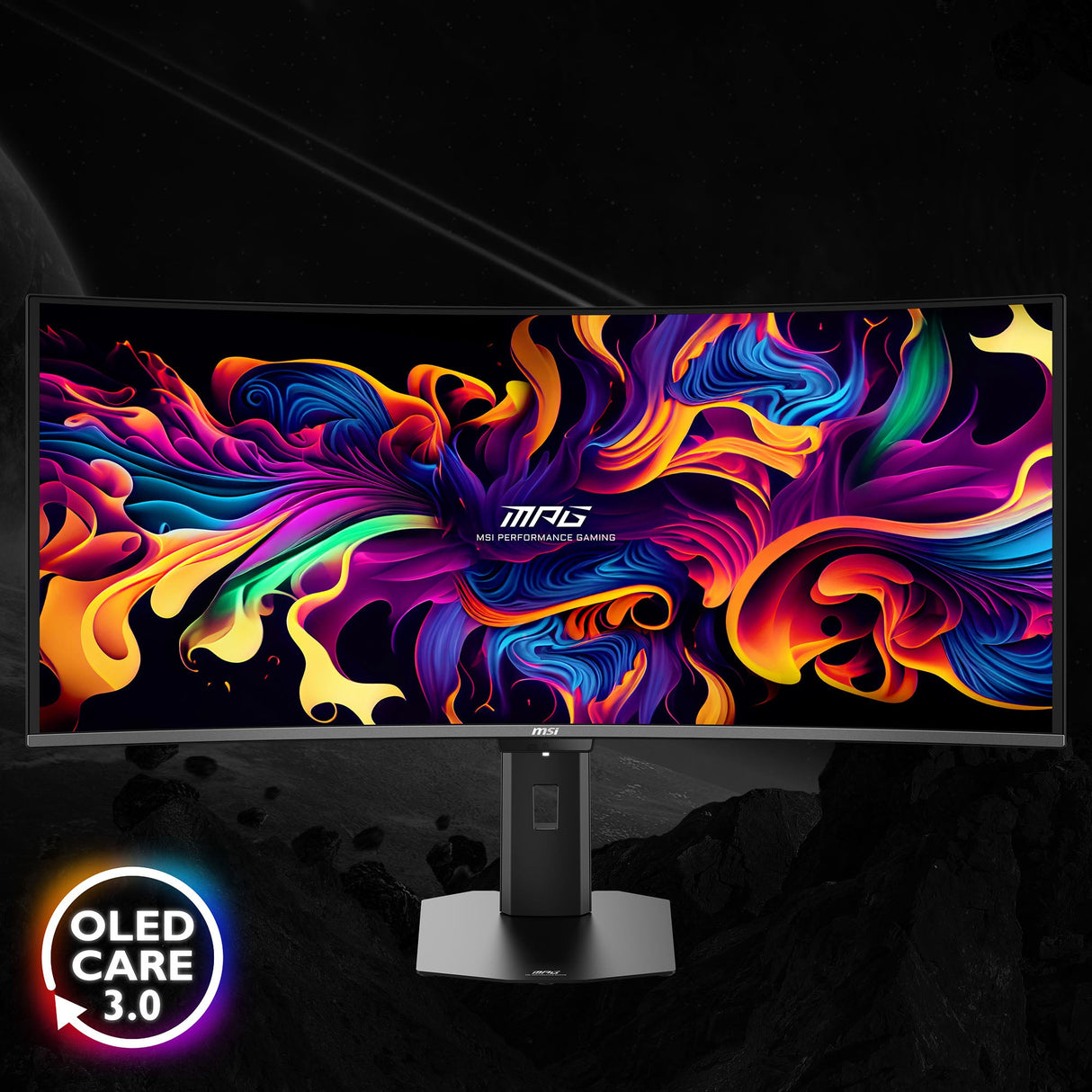 MPG 341CQR QD-OLED X36 | MSI Gaming Monitor