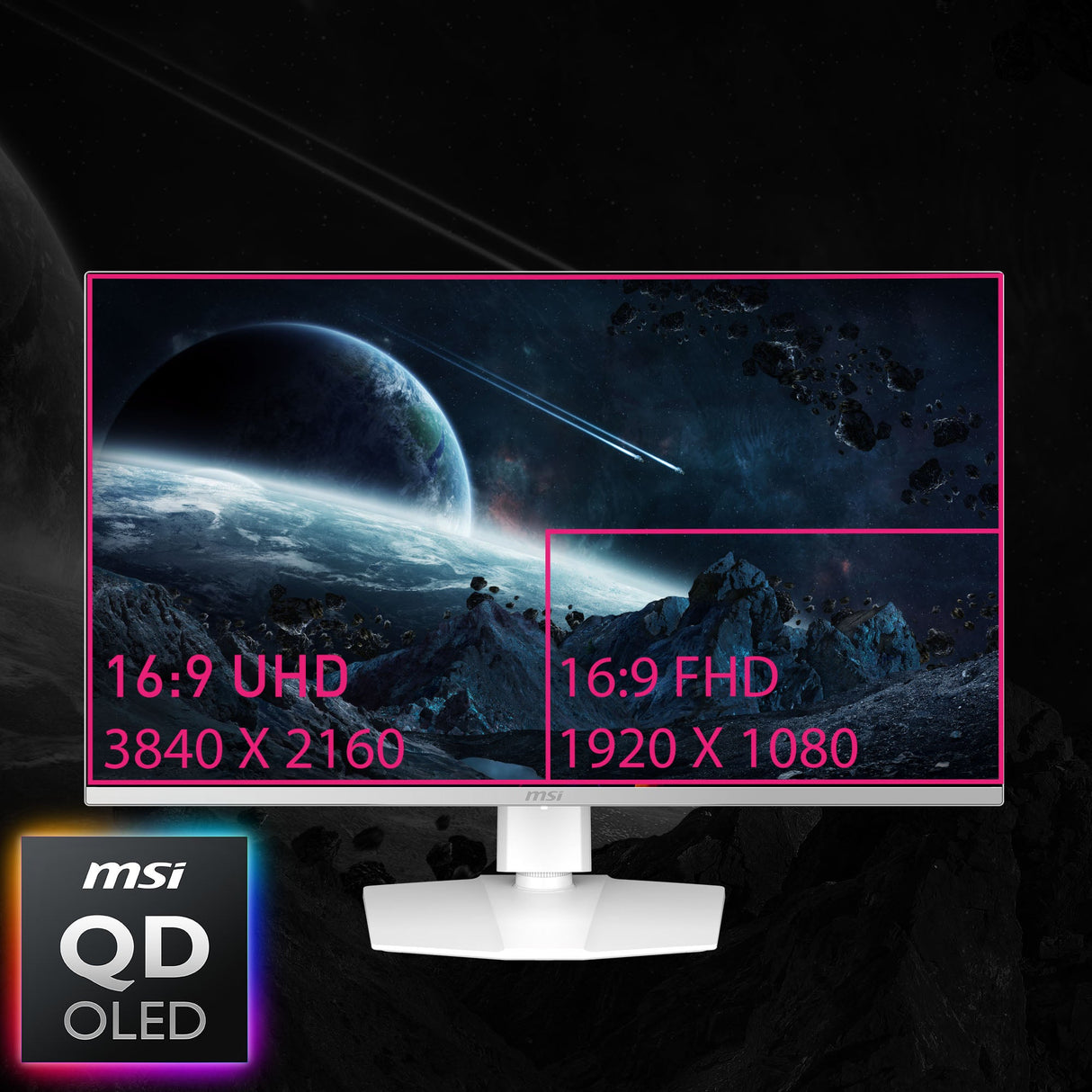 MPG 321URXW QD-OLED | MSI Gaming Monitor